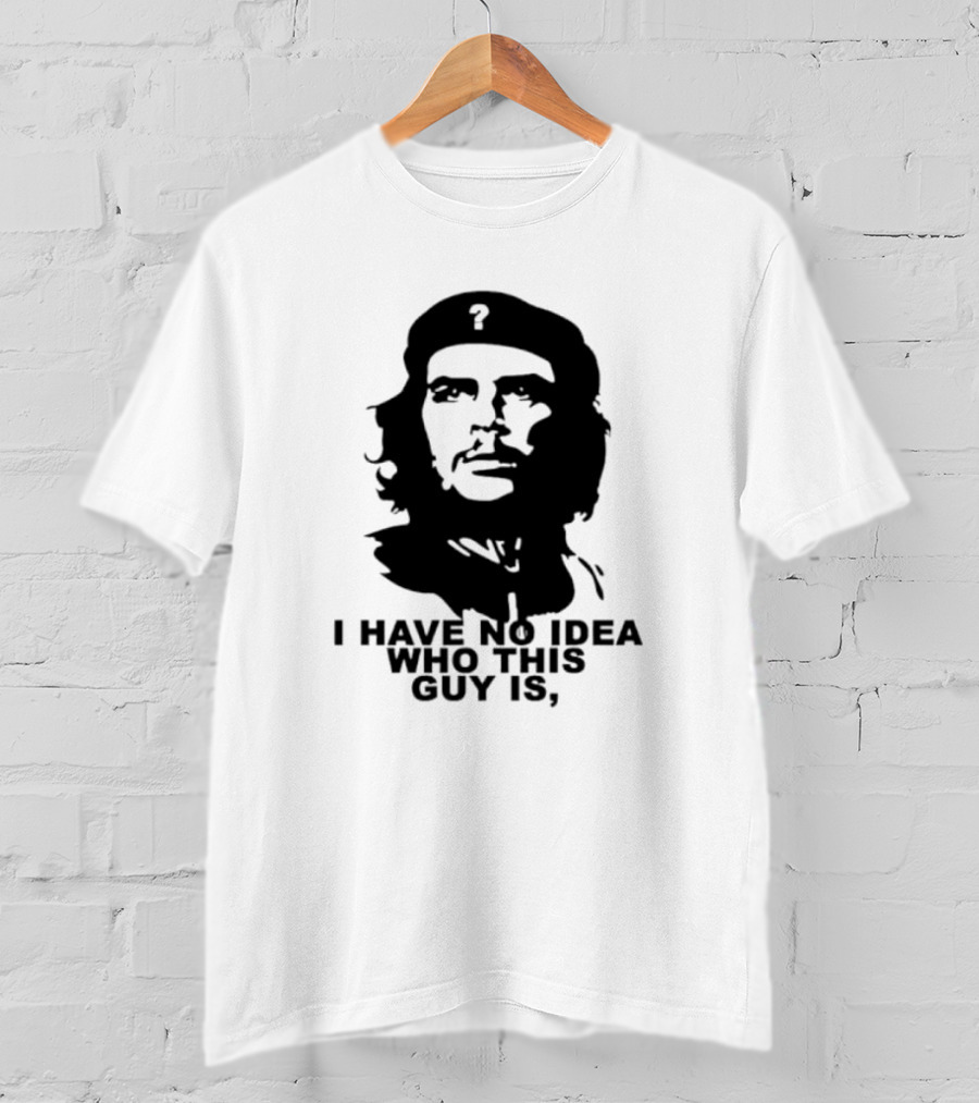 I Have No Idea Who This Guy Is Mysterious Icon Question Mark Hat T-Shirt