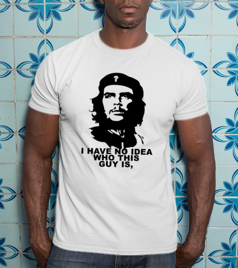 I Have No Idea Who This Guy Is Mysterious Icon Question Mark Hat T-Shirt