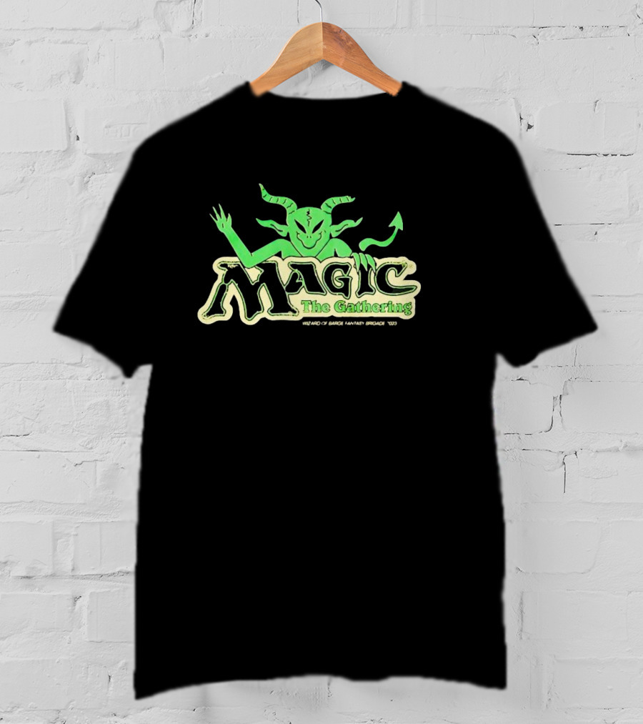 Magic The Gathering 1973 Wizard Of Barge Fantasy Breach T-Shirt