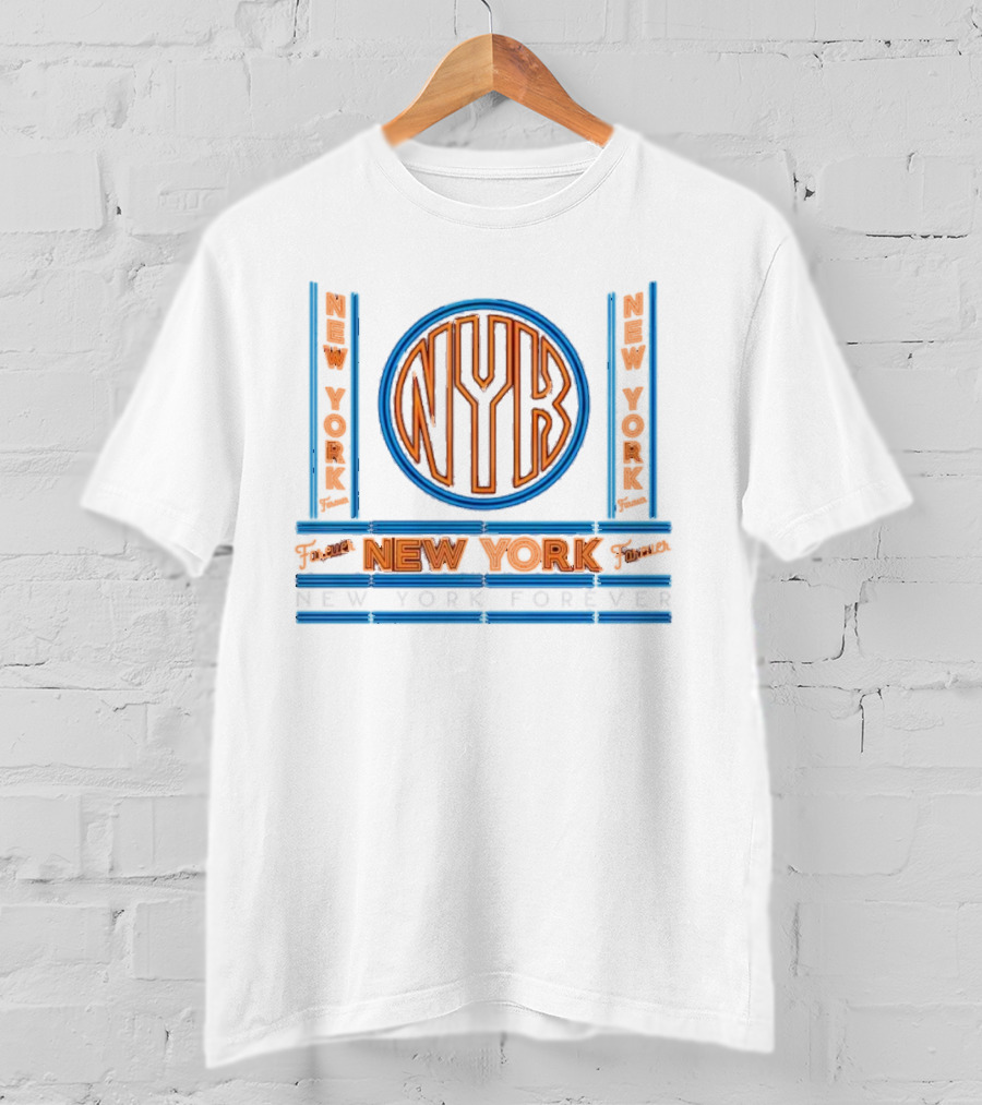 NYK New York Forever NY Knicks T-Shirt
