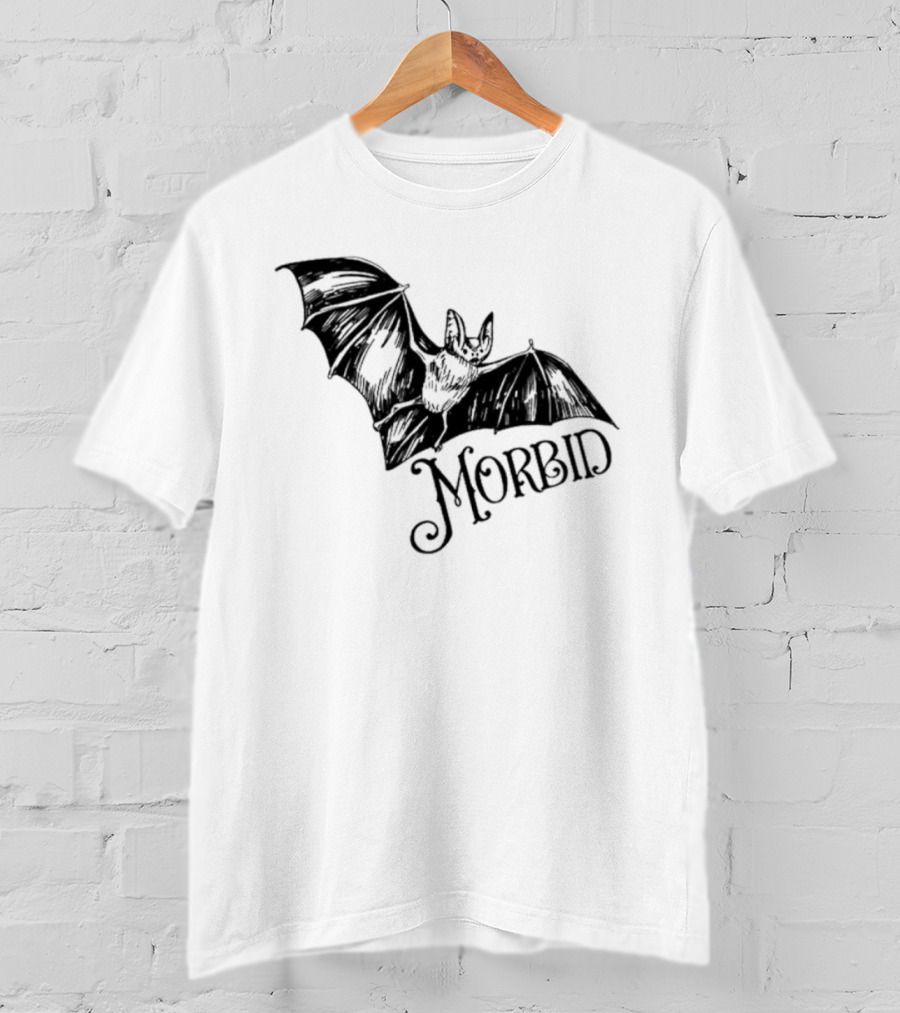 Wondery Morbid Bat T-Shirt