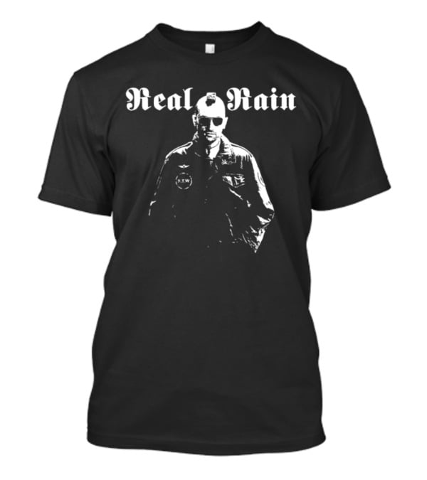 Real Rain FTW Taxi Driver Inspiration Travis Bickle Jacket T-Shirt