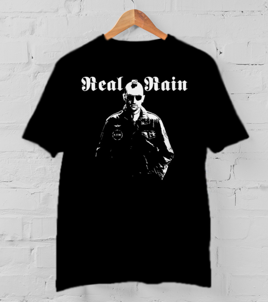 Real Rain FTW Taxi Driver Inspiration Travis Bickle Jacket T-Shirt