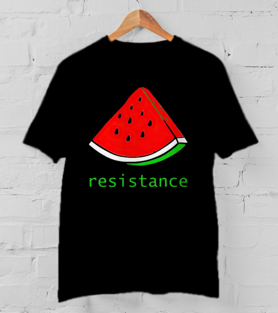 Resistance Watermelon Slice T-Shirt
