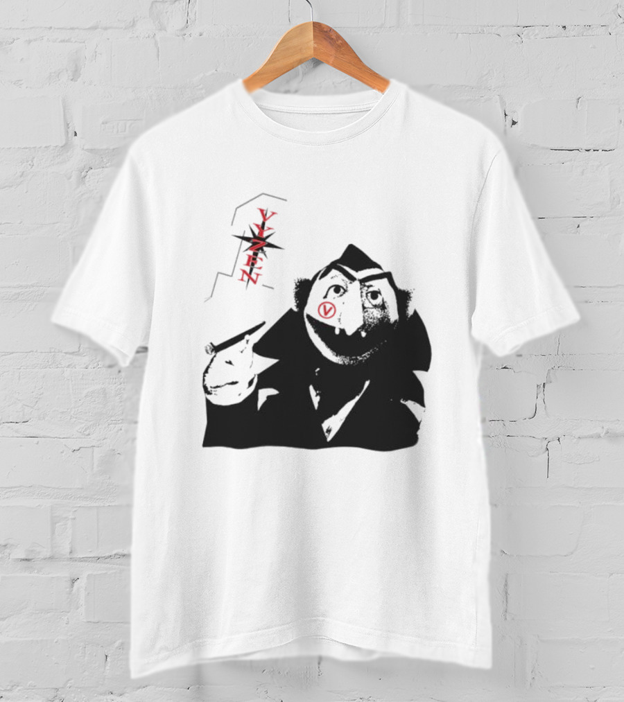Count Von Count Vyzen V T-Shirt