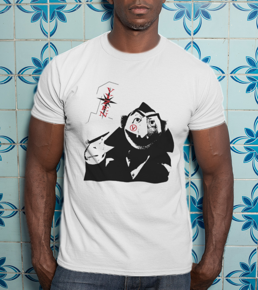 Count Von Count Vyzen V T-Shirt