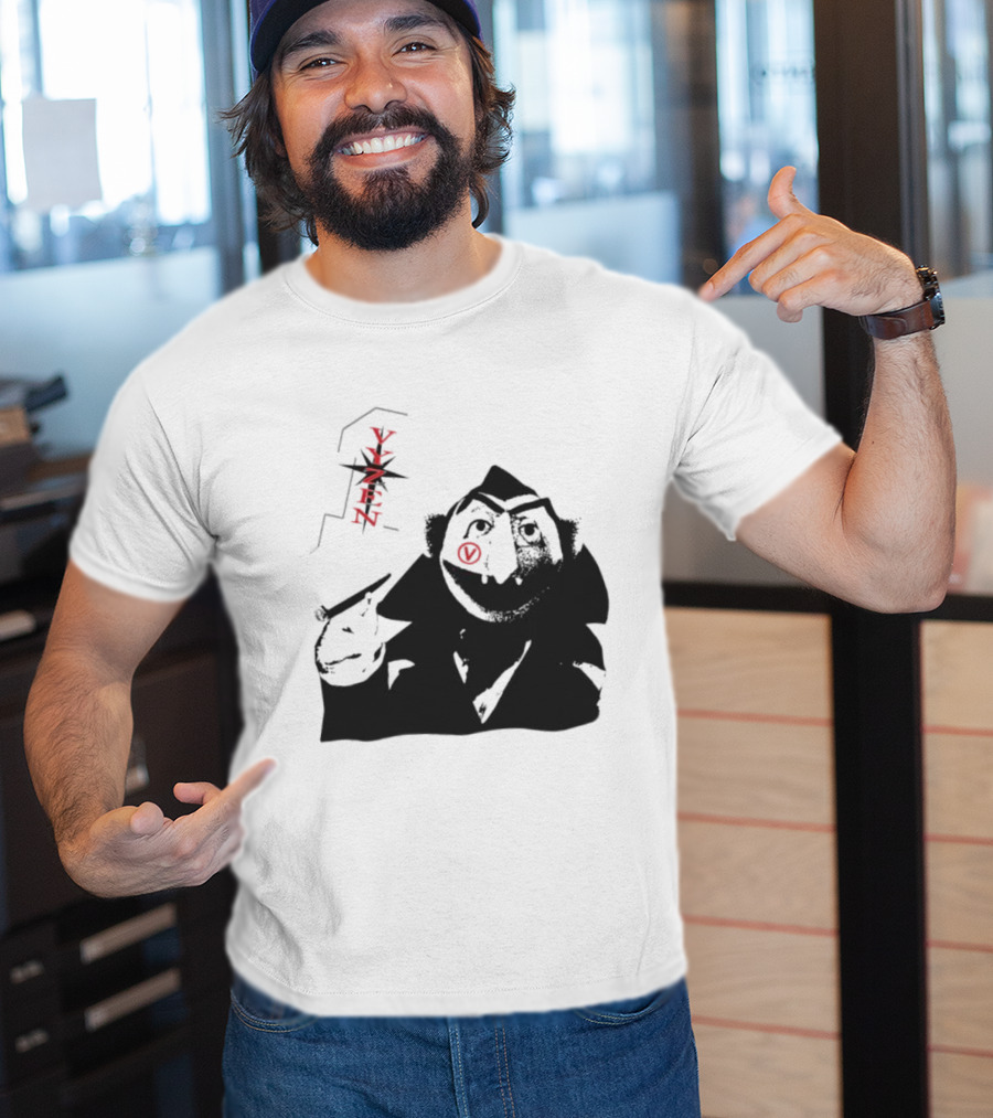 Count Von Count Vyzen V T-Shirt
