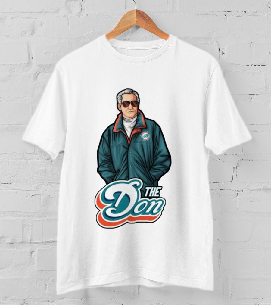 Don Shula The Don Miami Dolphins Legend T-Shirt