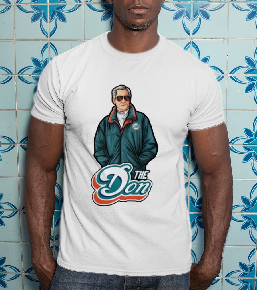 Don Shula The Don Miami Dolphins Legend T-Shirt
