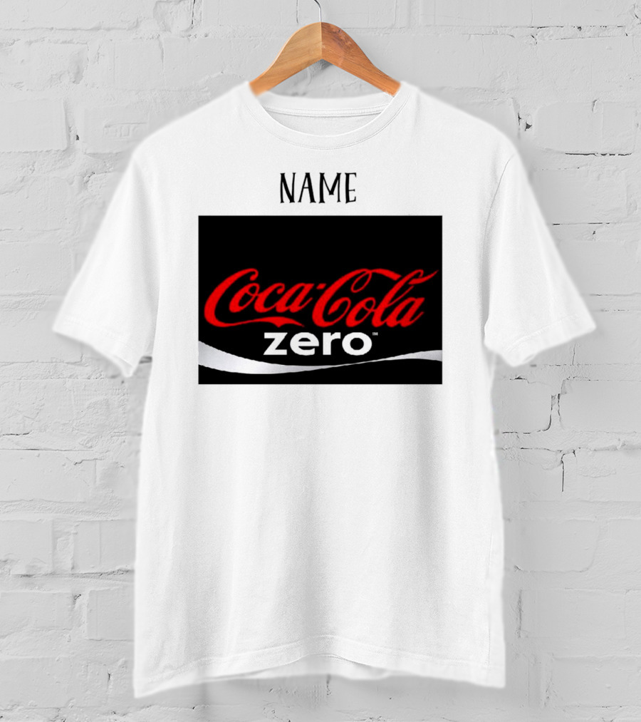 Name Coca Cola Zero T-Shirt