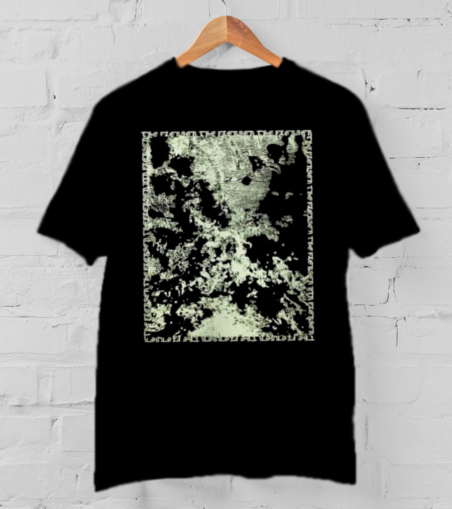 The Flenser Gross Realm Abstract Texture T-Shirt