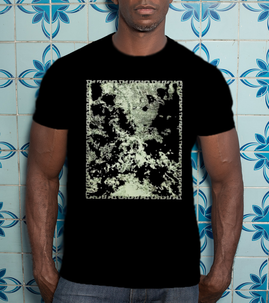 The Flenser Gross Realm Abstract Texture T-Shirt