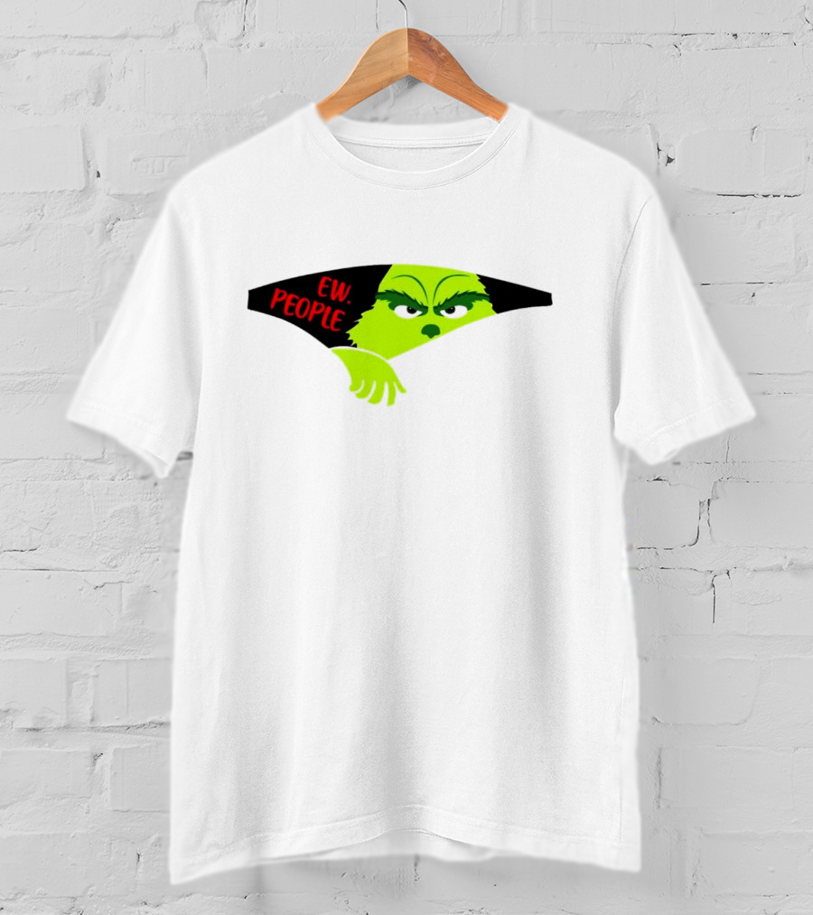 Grich EW People Christmas Green Character T-Shirt