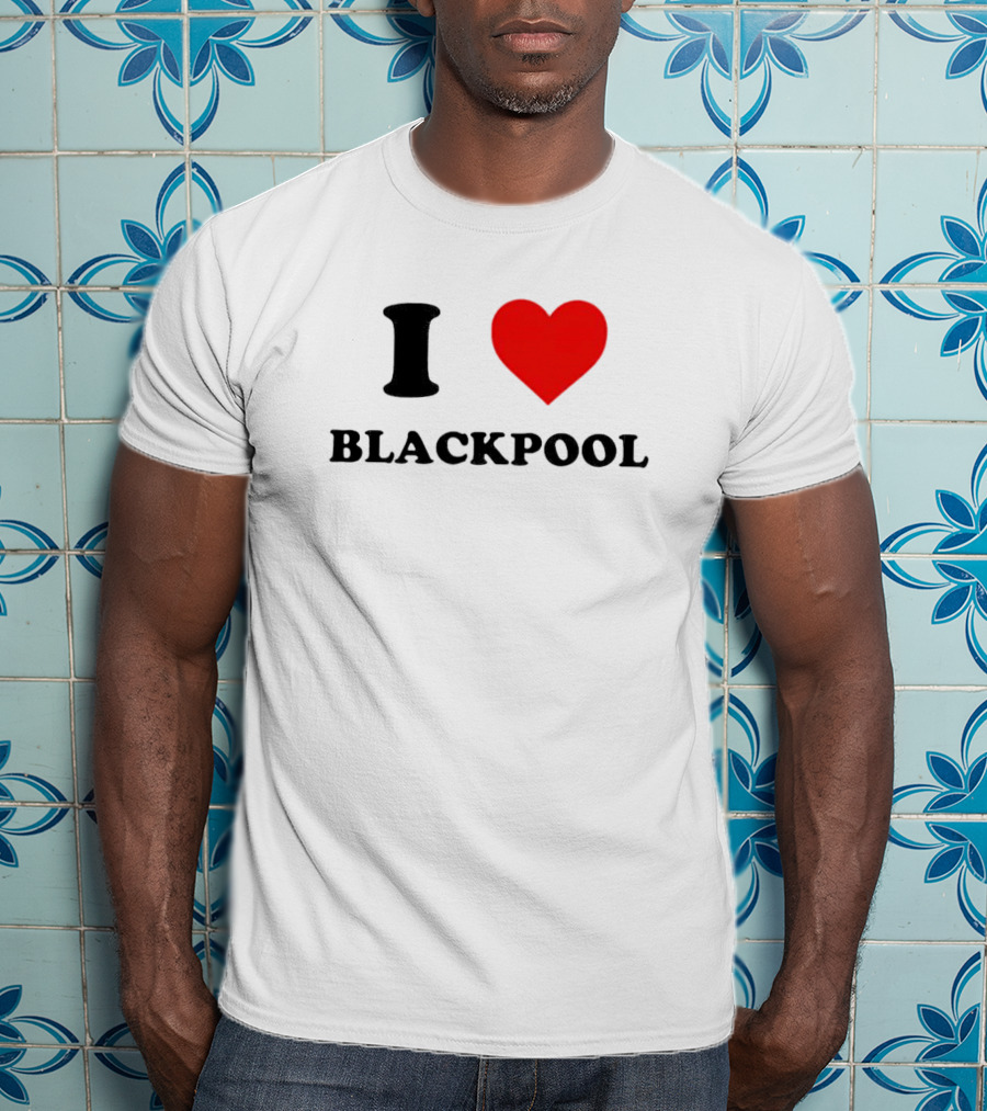 I Heart Blackpool Enthusiast T-Shirt