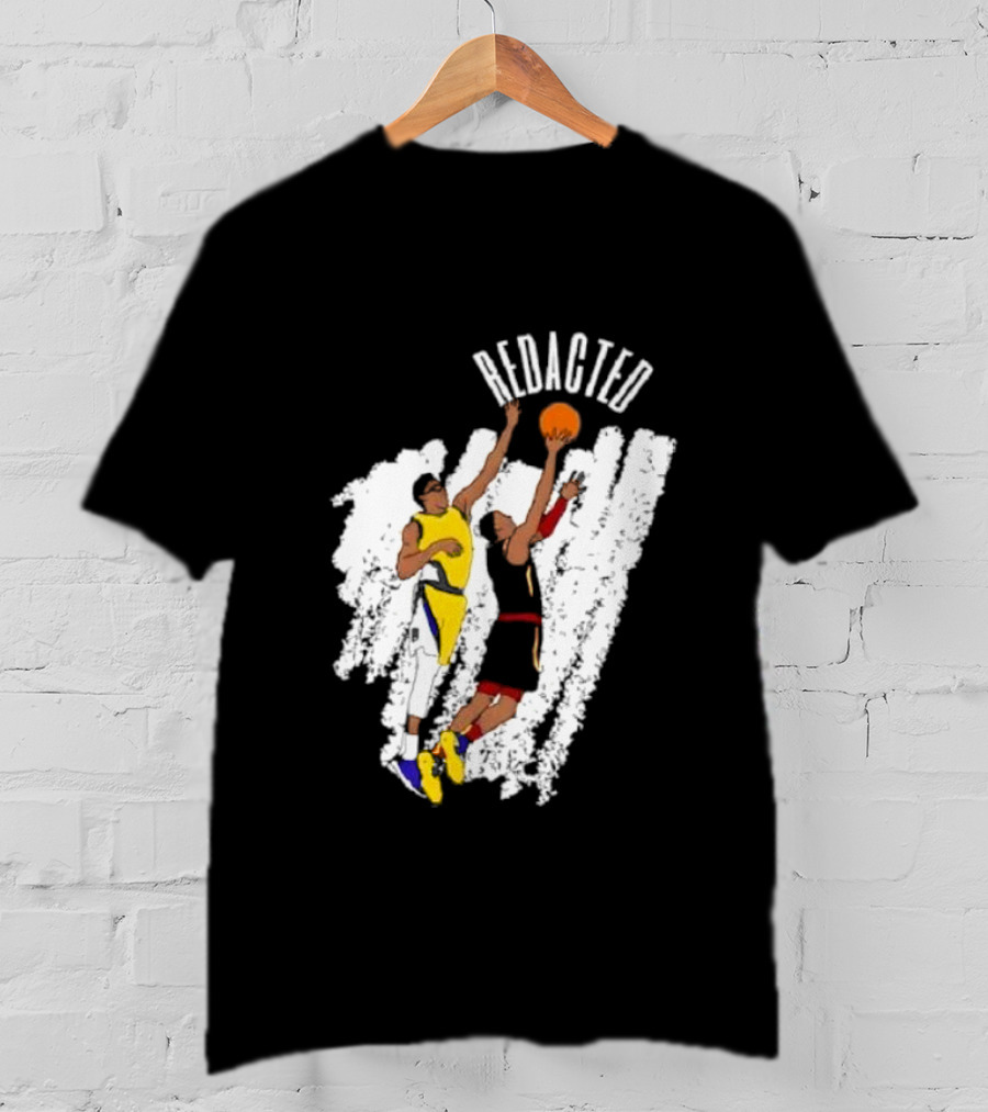 REDACTED Basketball Dunk T-Shirt
