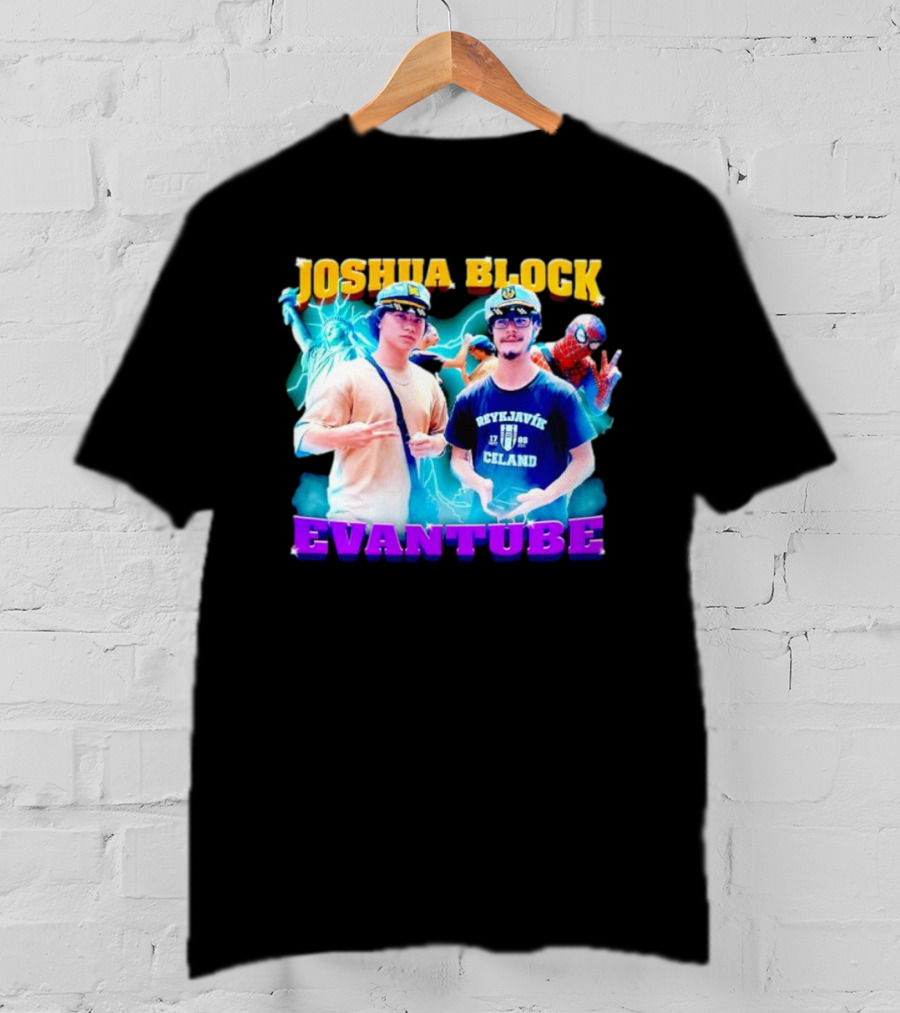 Joshua Block Eventube Spider-Man Crossover Reykjavik Iceland T-Shirt