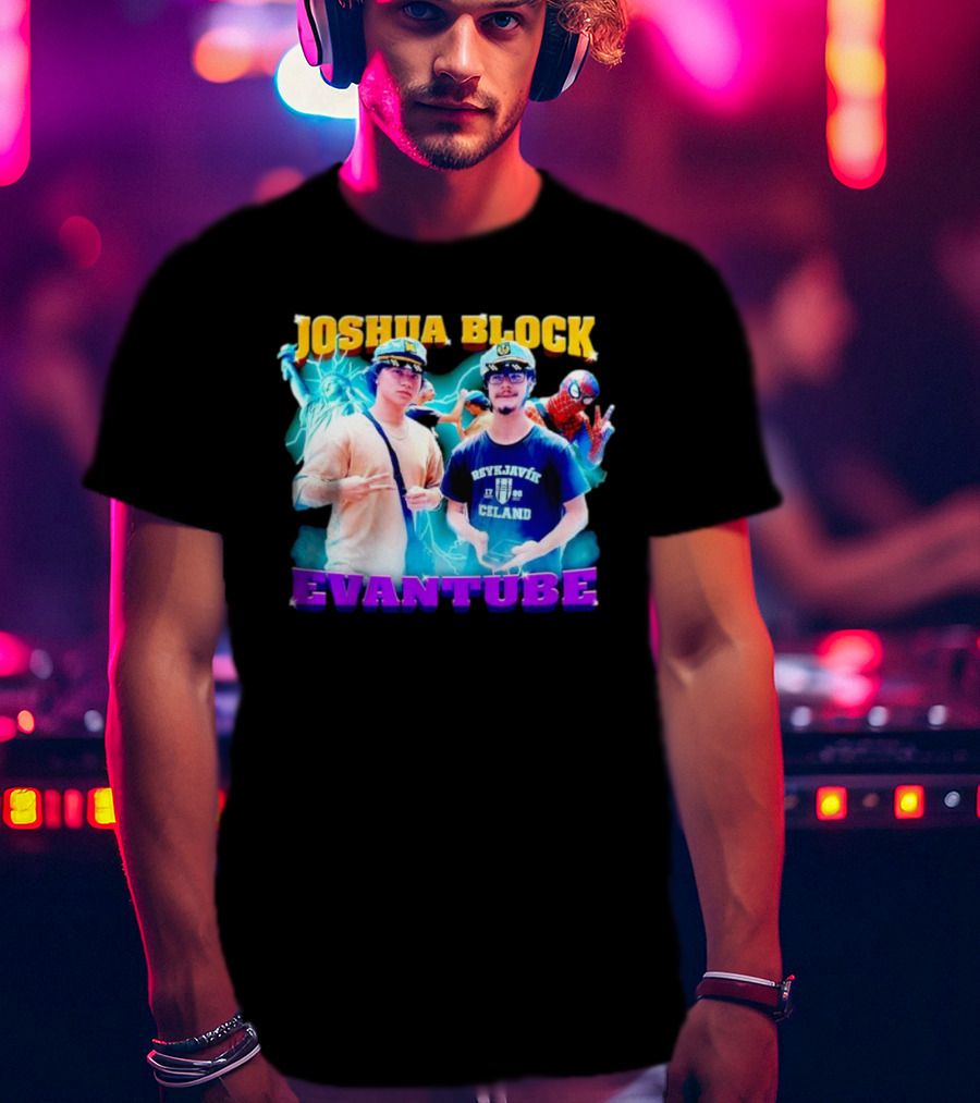 Joshua Block Eventube Spider-Man Crossover Reykjavik Iceland T-Shirt