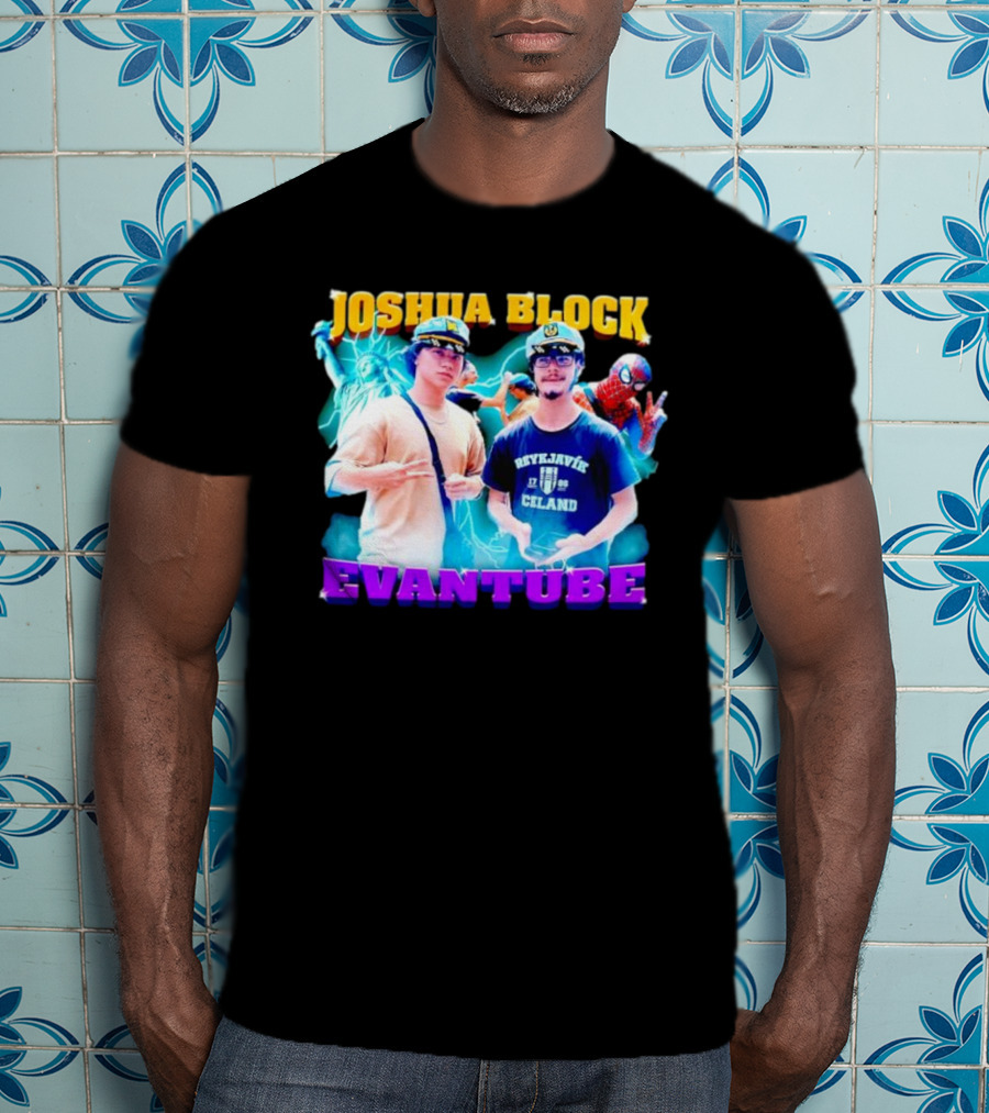 Joshua Block Eventube Spider-Man Crossover Reykjavik Iceland T-Shirt