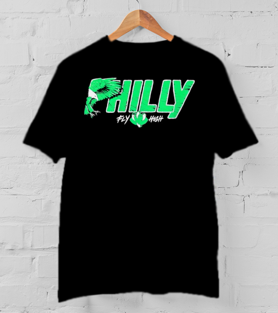 Philly Fly High Football Eagle T-Shirt