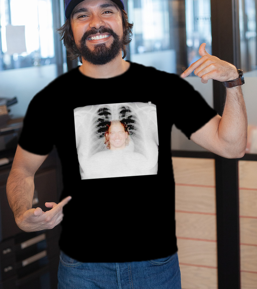 Zach Wilson X-Ray Image Got That Dawg In Him T-Shirt