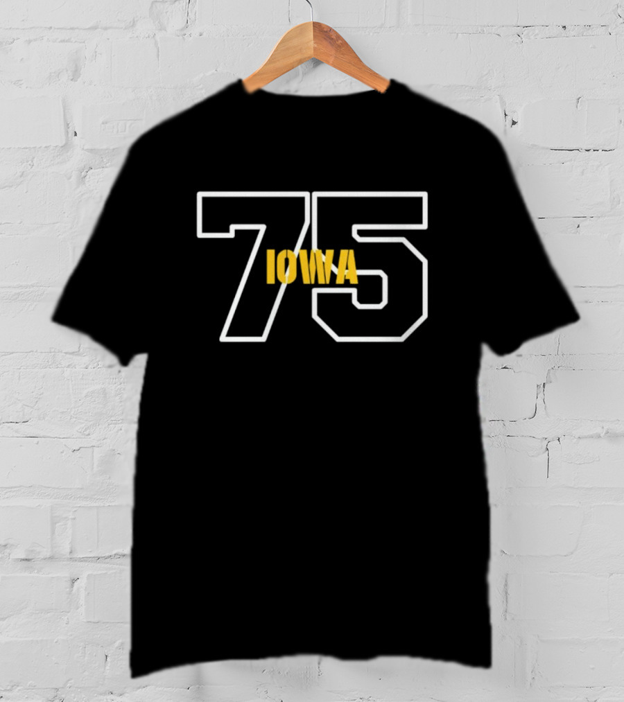 75 Iowa Bryan Bulaga T-Shirt
