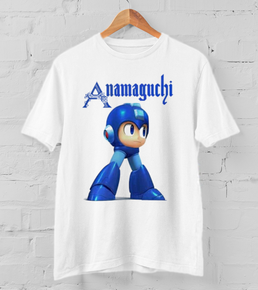 Anamanaguchi Megaman Crossover T-Shirt