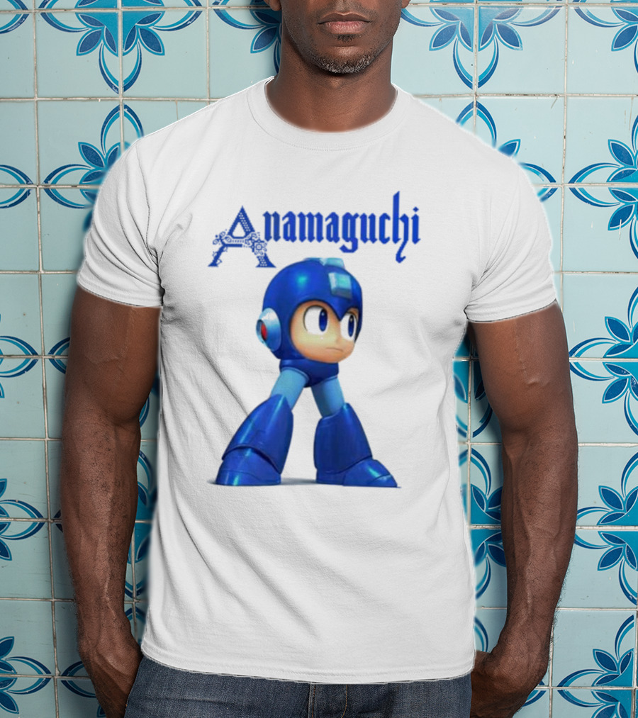 Anamanaguchi Megaman Crossover T-Shirt