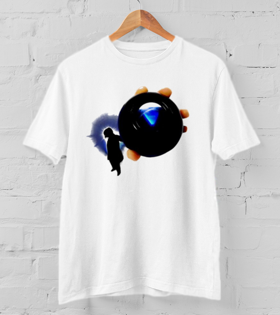 Djomusic Decide Blue Sphere T-Shirt