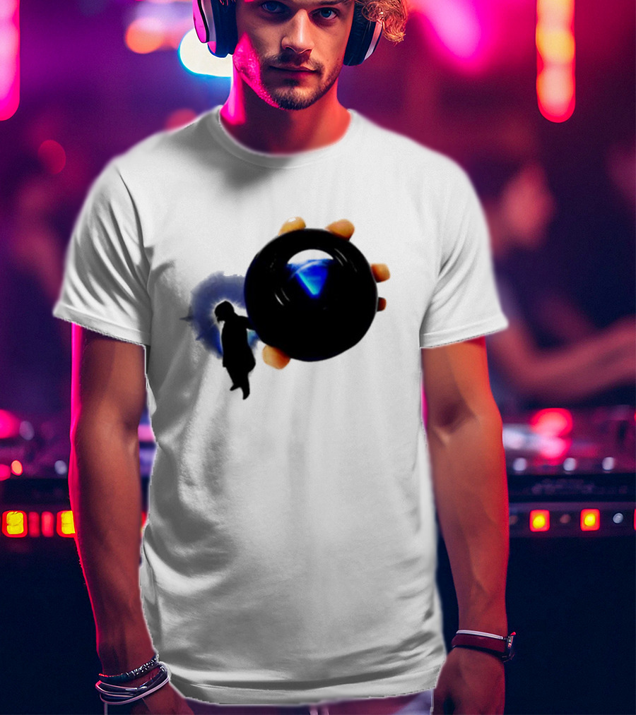 Djomusic Decide Blue Sphere T-Shirt