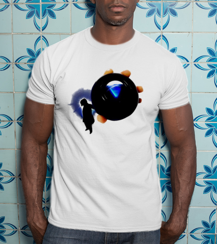 Djomusic Decide Blue Sphere T-Shirt