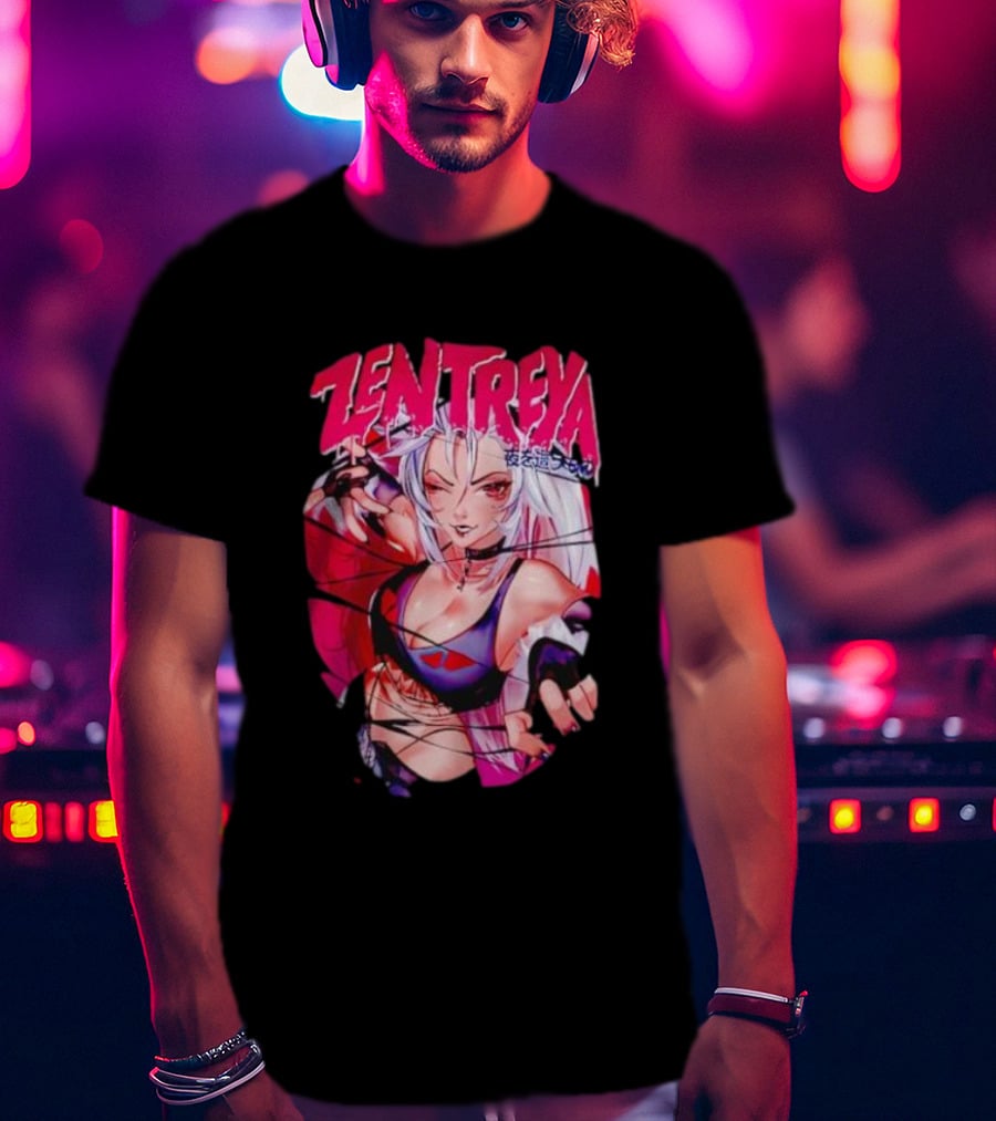 Zentreya Anime Character Halloween Wolf Treya T-Shirt