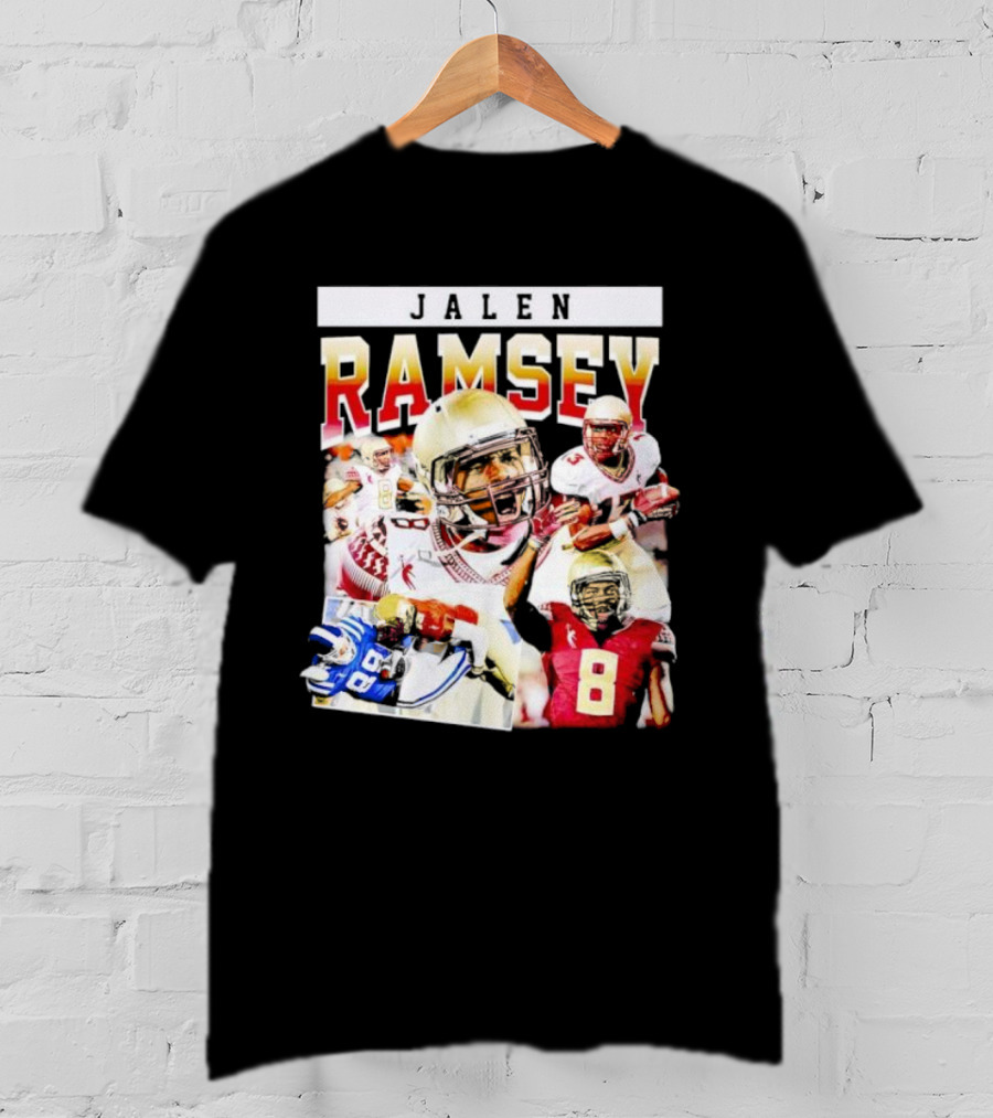 Jalen Ramsey Football Legacy Florida Dreams T-Shirt