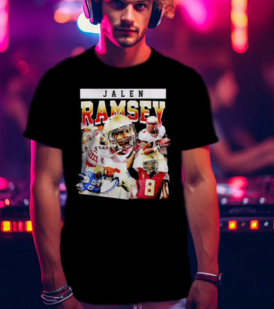 Jalen Ramsey Football Legacy Florida Dreams T-Shirt
