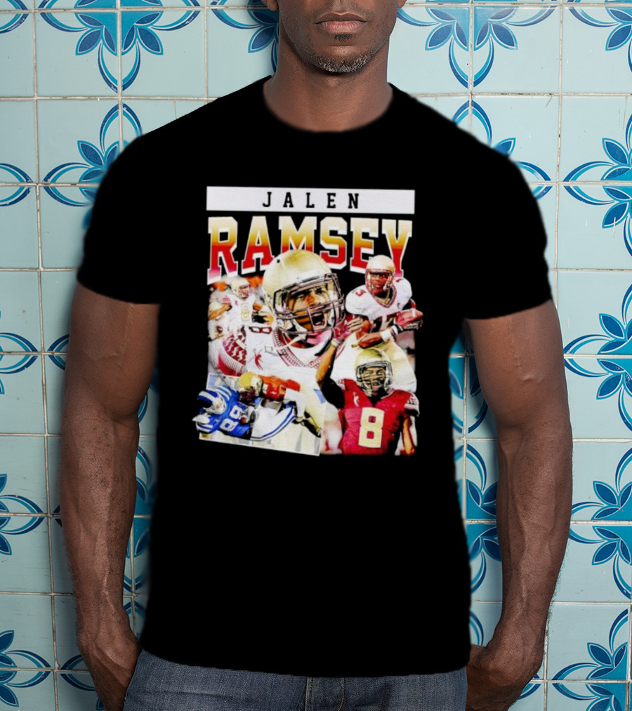 Jalen Ramsey Football Legacy Florida Dreams T-Shirt
