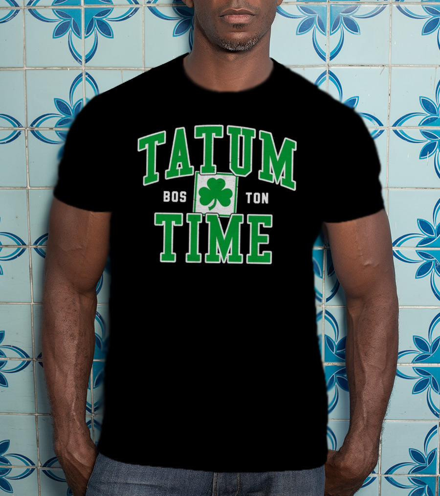 Tatum Time Boston Celtics Vintage T-Shirt