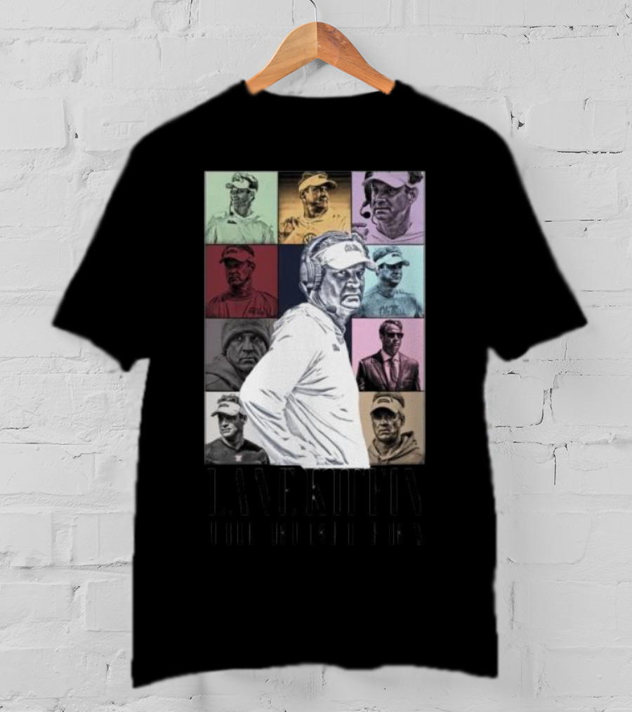 Lane Kiffin The Rebel Era T-Shirt