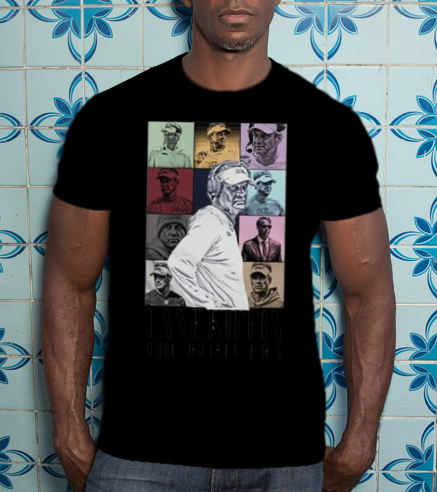 Lane Kiffin The Rebel Era T-Shirt