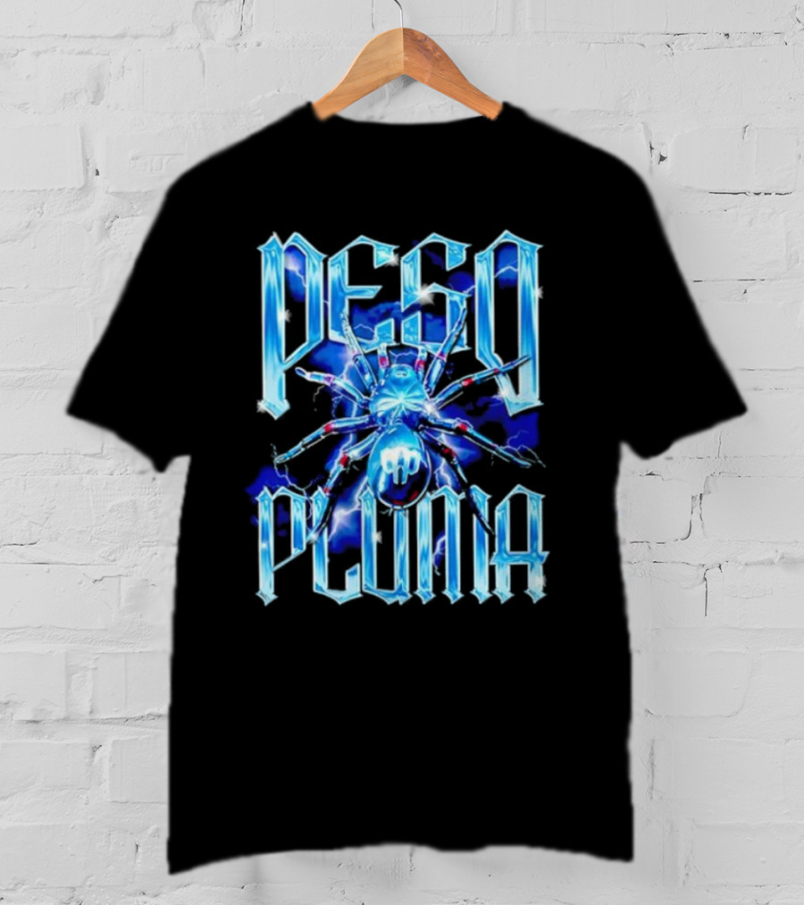 Peso Pluma Electric Tarantula Graphic Tour T-Shirt