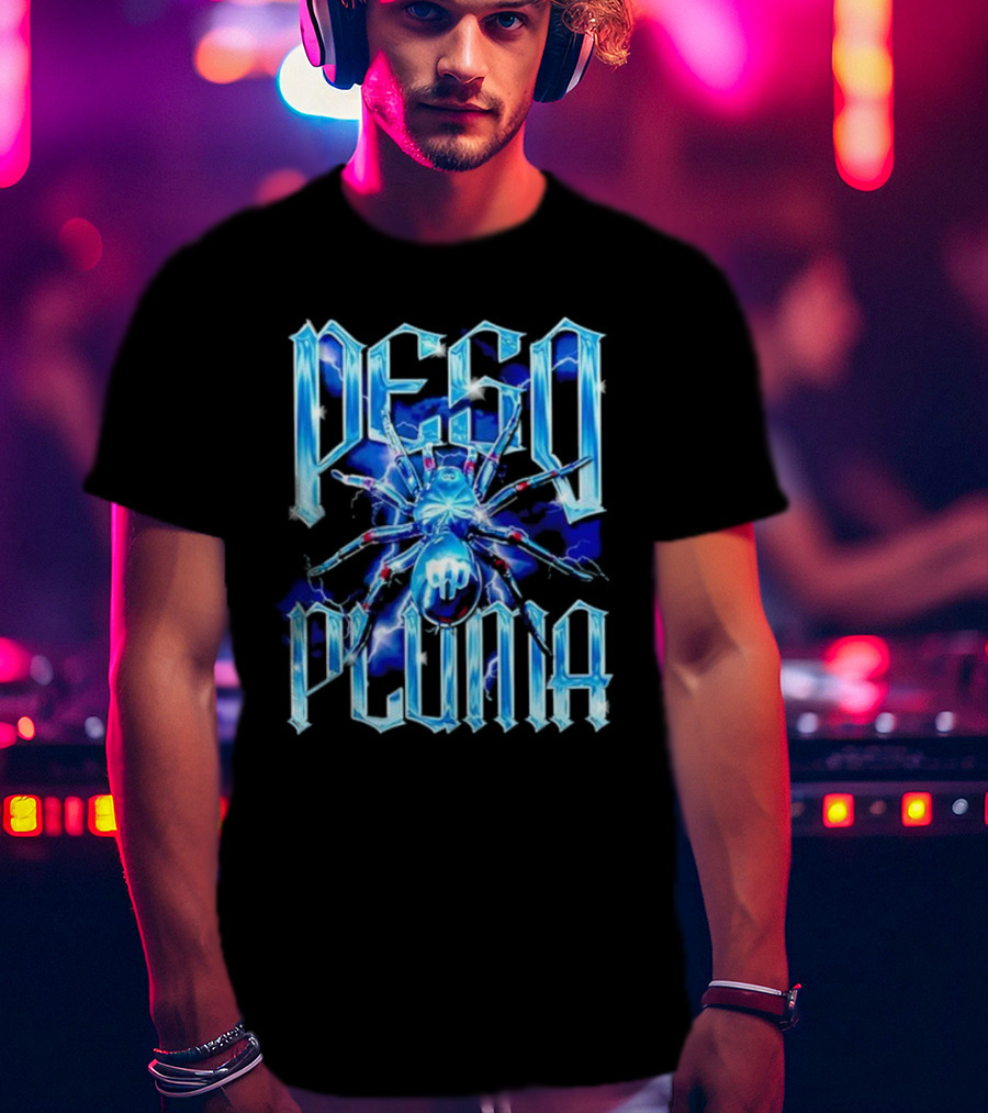 Peso Pluma Electric Tarantula Graphic Tour T-Shirt