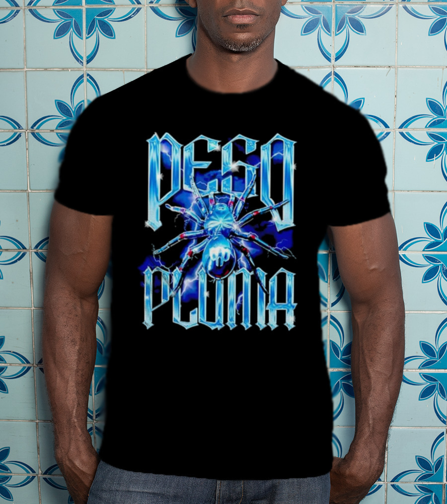 Peso Pluma Electric Tarantula Graphic Tour T-Shirt