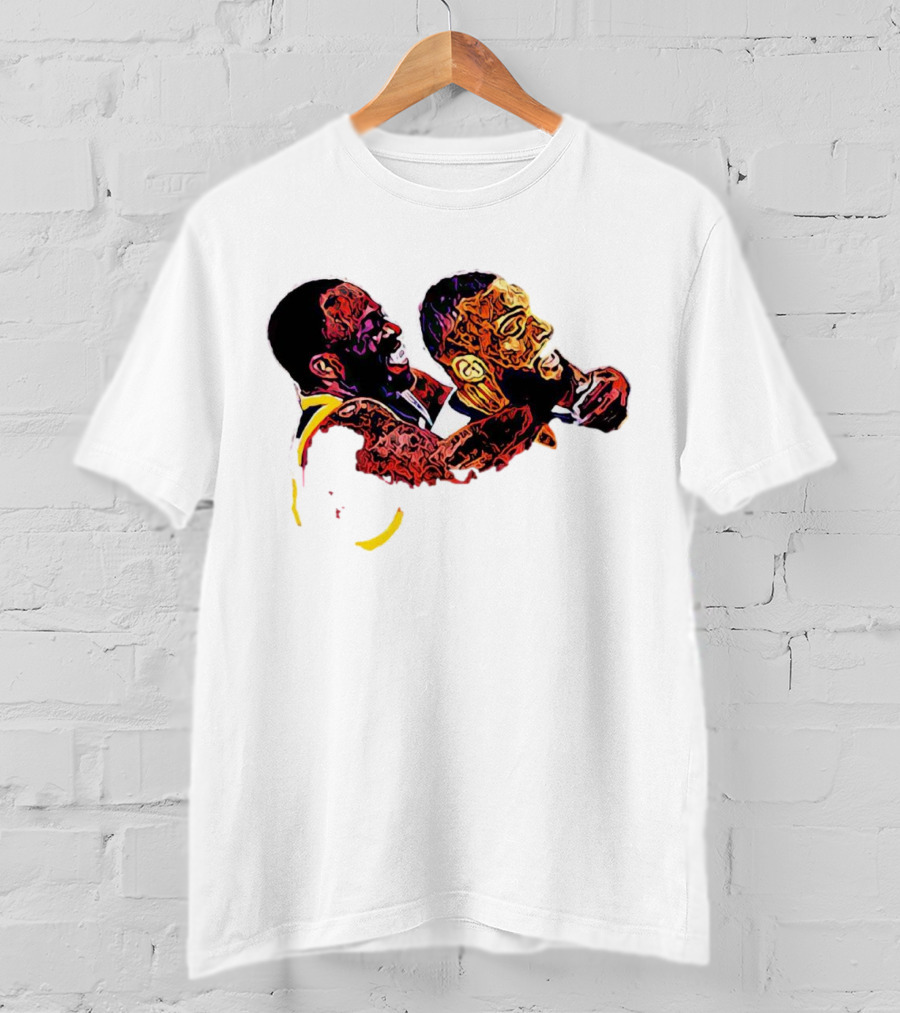 Rudy Gobert Draymond Green Headlock T-Shirt
