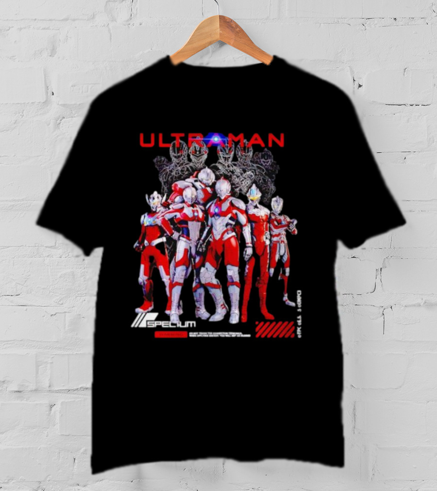 Ultraman Spectrum Group Combat Type 1.1B T-Shirt