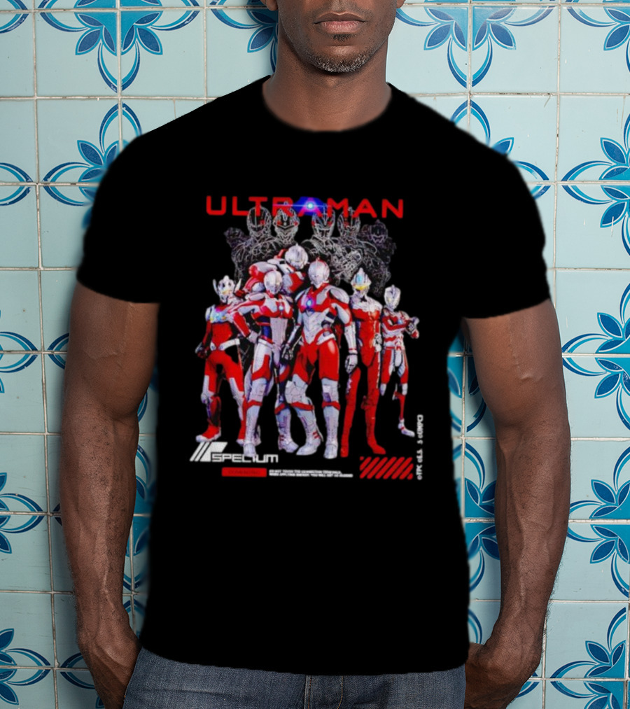 Ultraman Spectrum Group Combat Type 1.1B T-Shirt