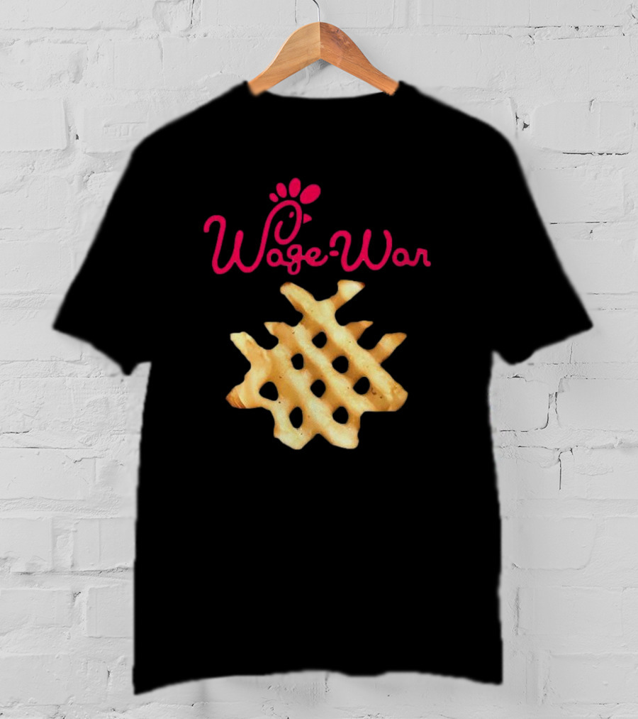 Wage War Waffle Chick T-Shirt