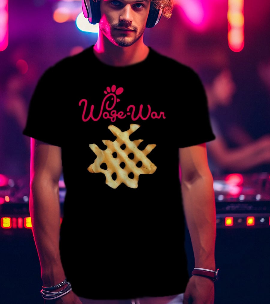Wage War Waffle Chick T-Shirt