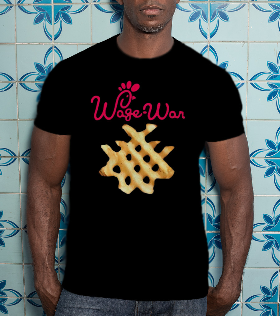 Wage War Waffle Chick T-Shirt