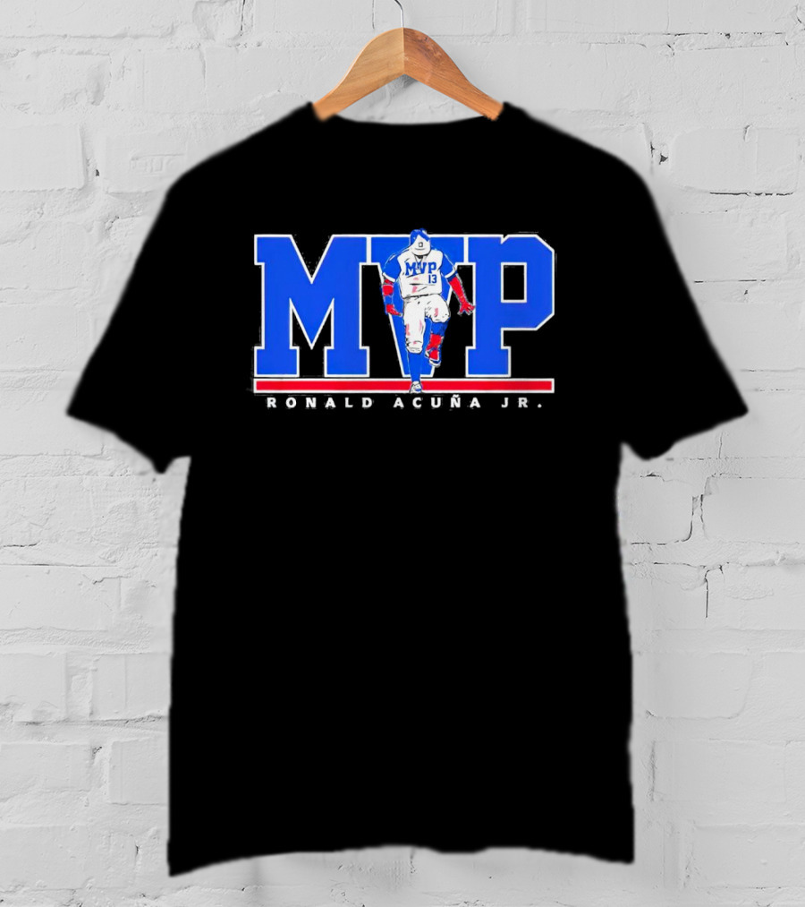 Ronald Acuña Jr MVP 13 Baseball Legend Atlanta T-Shirt