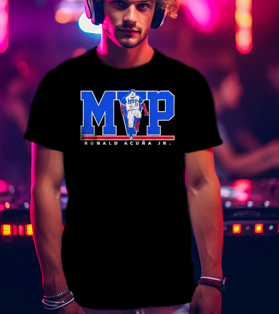 Ronald Acuña Jr MVP 13 Baseball Legend Atlanta T-Shirt