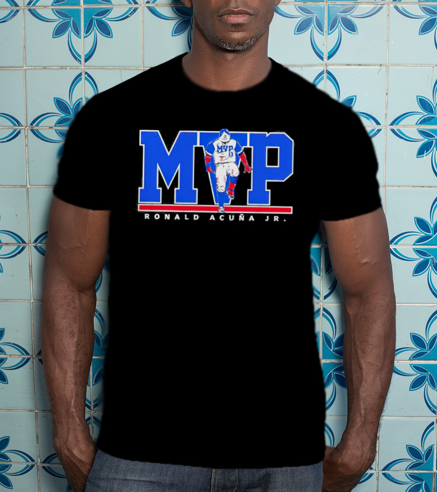 Ronald Acuña Jr MVP 13 Baseball Legend Atlanta T-Shirt