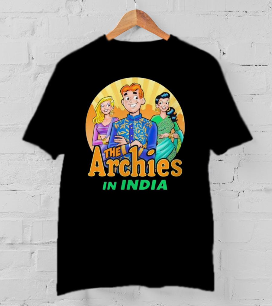 The Archies In India Cultural Adventure T-Shirt
